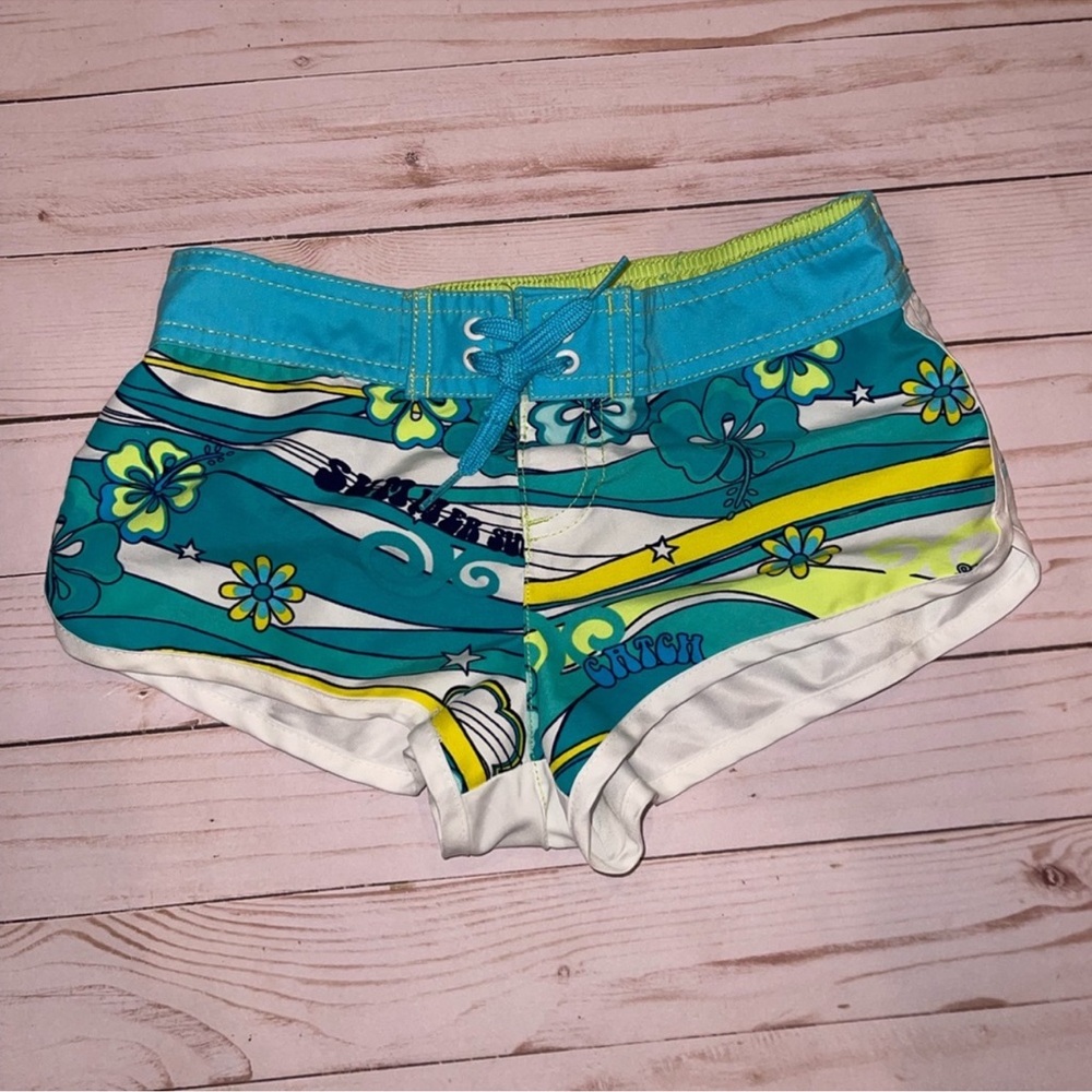 OP swim coverup shorts